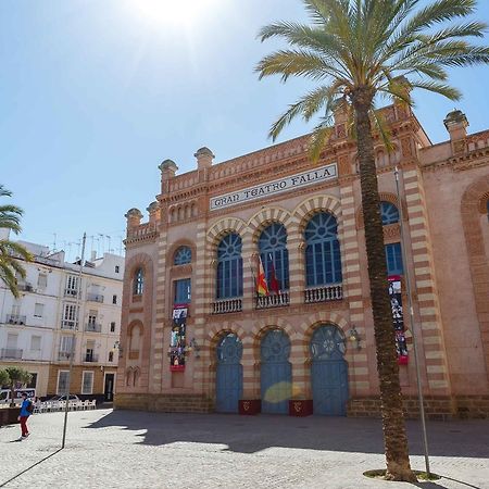 Ferienwohnung Casa Comandante Filipinas Cádiz Exterior foto